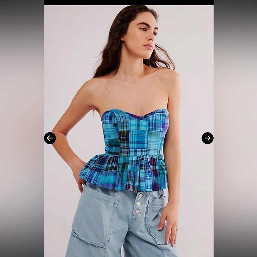 Free People Madeira Corset